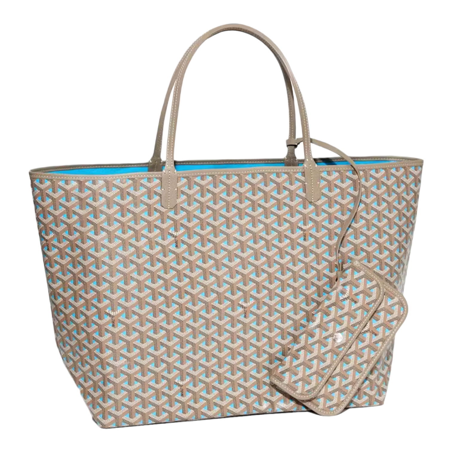 Goyard Saint Louis Claire-Voie GM Bag (Reversible)