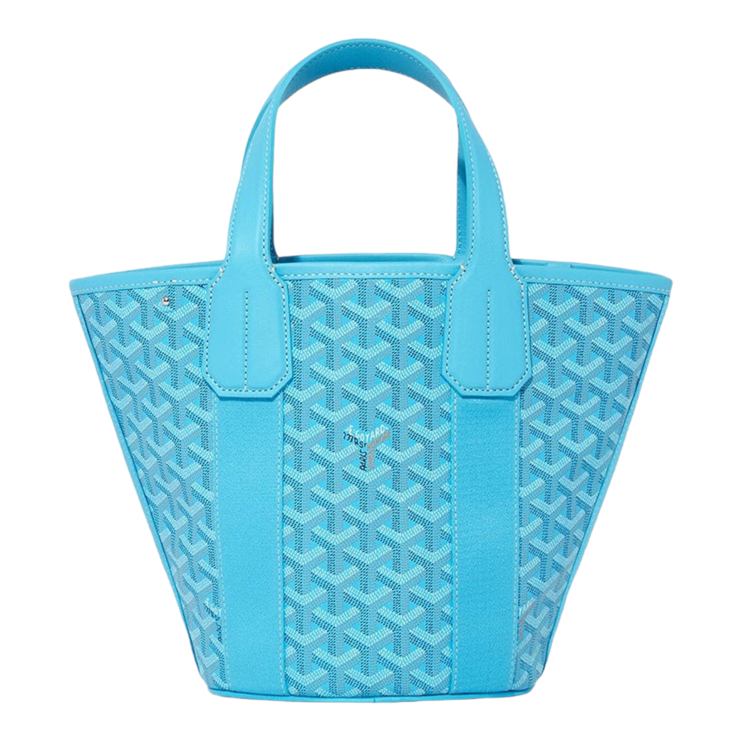 Goyard Belharra Turquoise PM Tote Bag