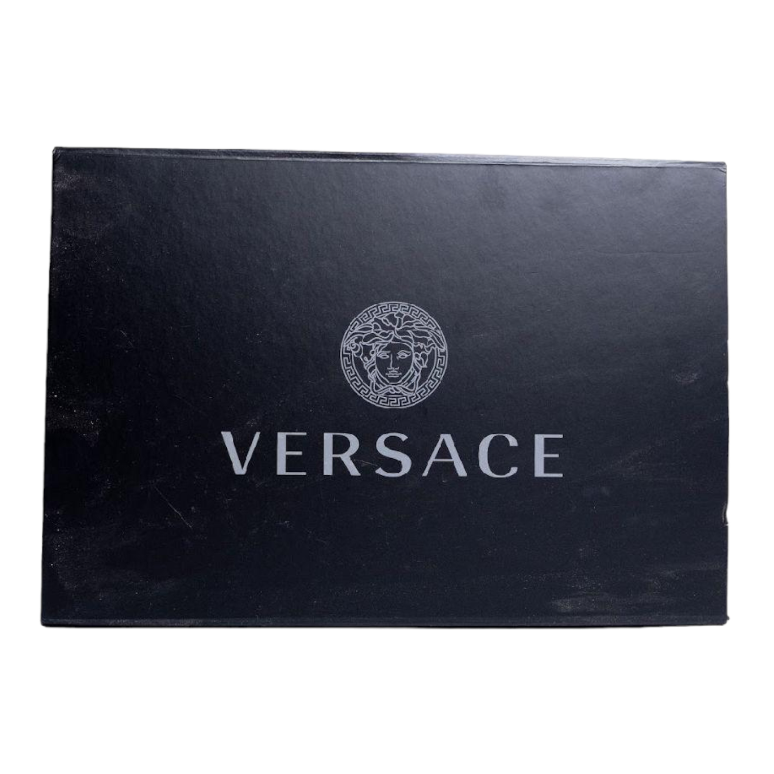 Versace Medusa Patent Leather Top Handle Bag