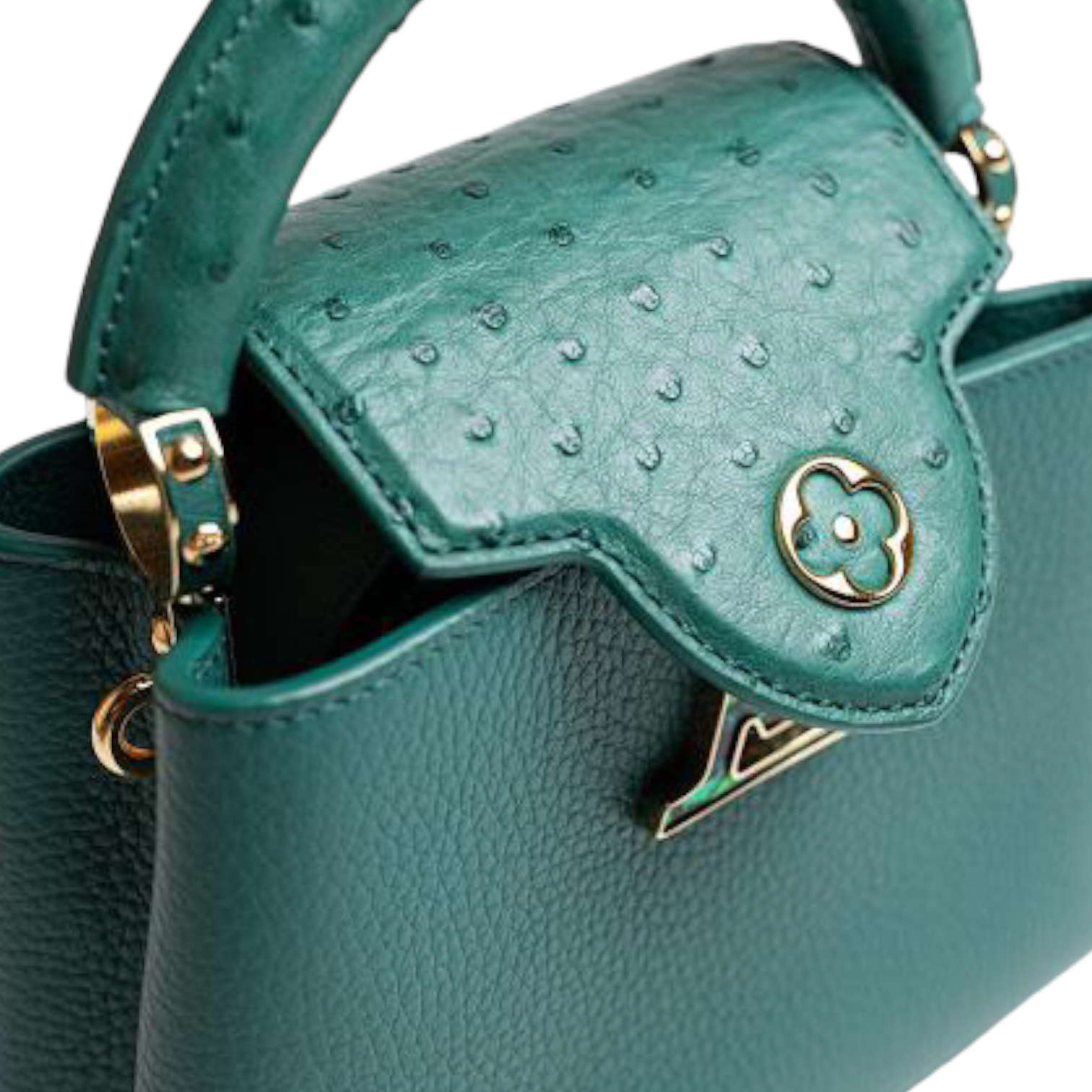 Louis Vuitton Capucines Mini Green