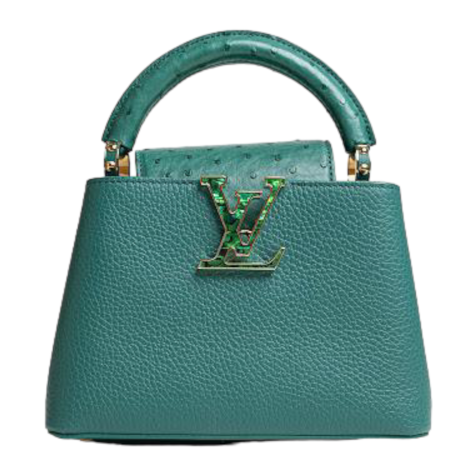 Louis Vuitton Capucines Mini Green