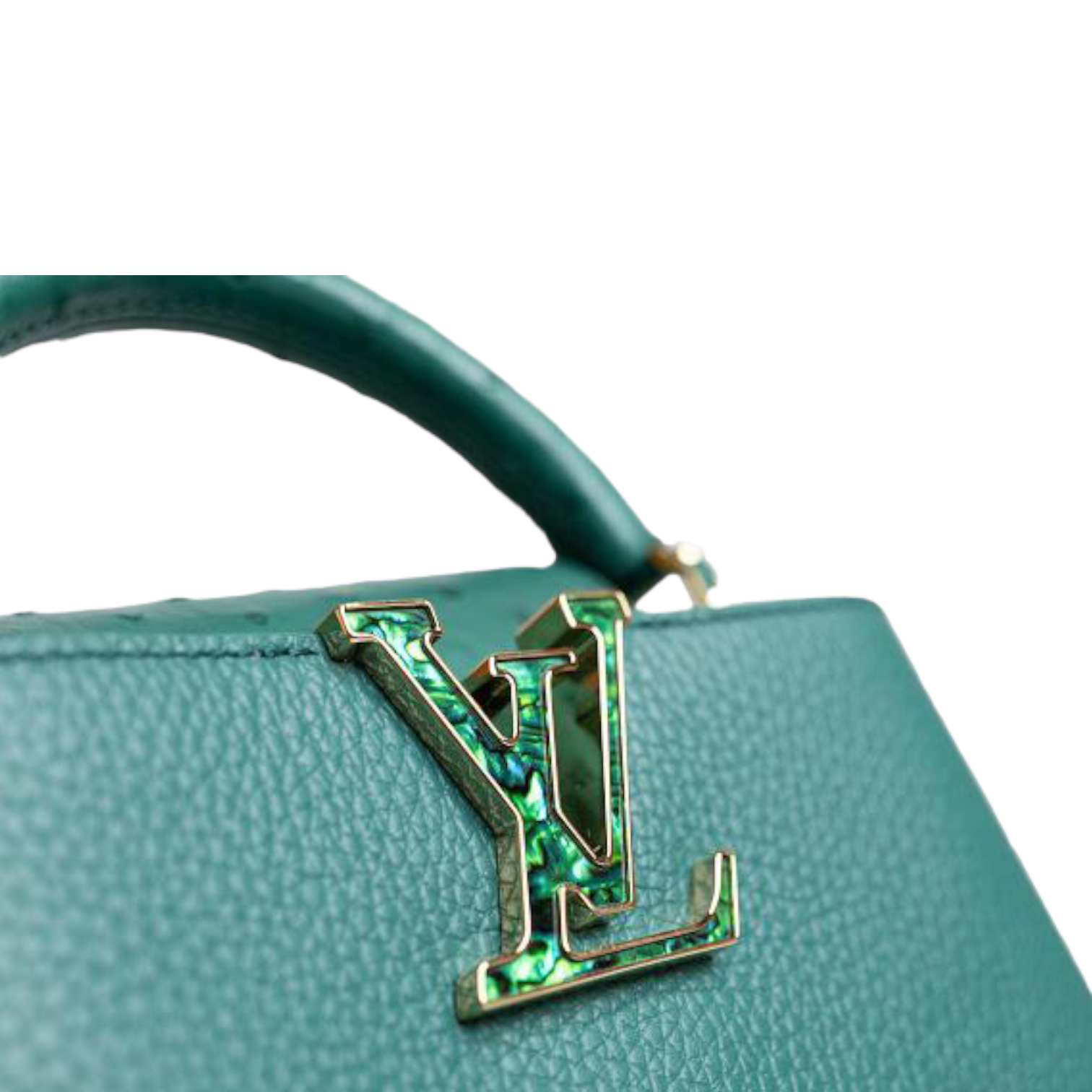 Louis Vuitton Capucines Mini Green