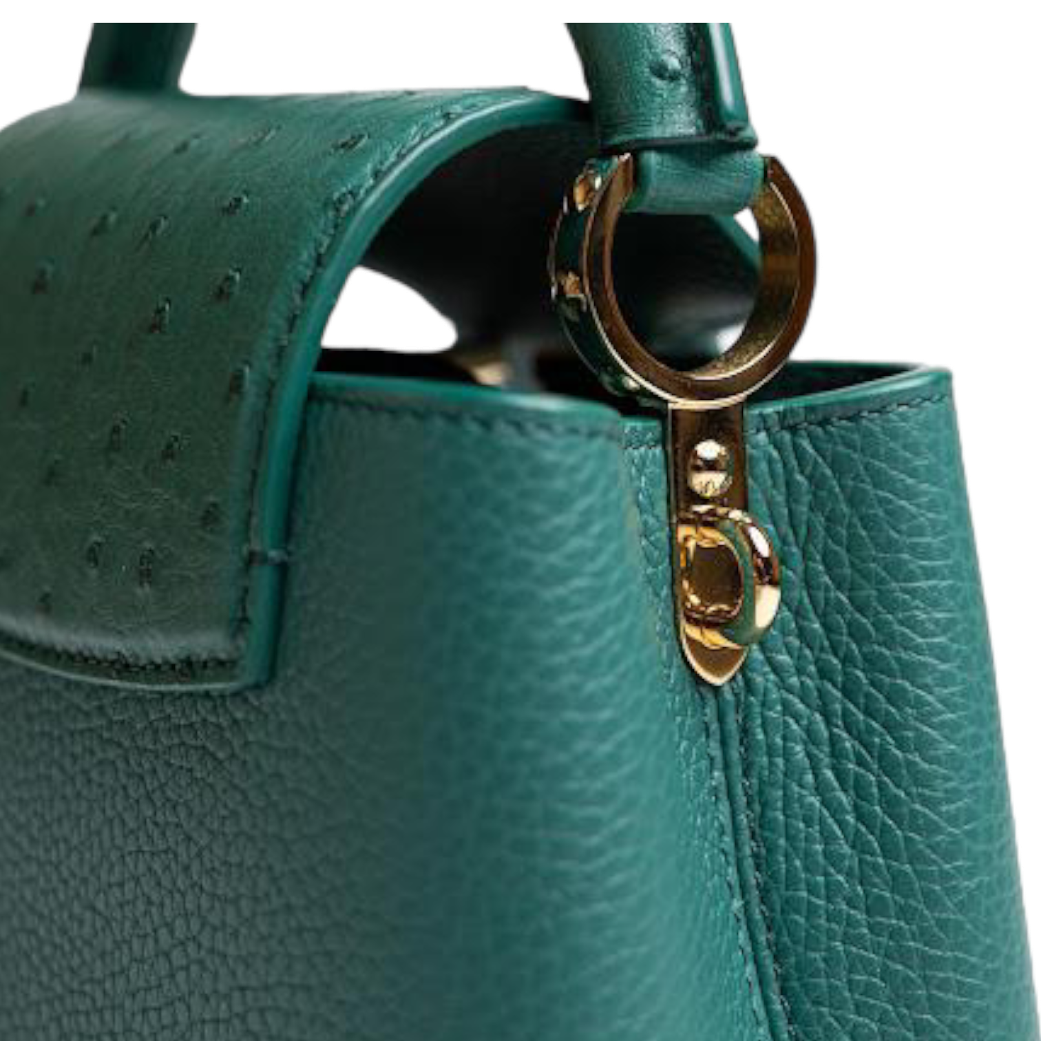 Louis Vuitton Capucines Mini Green