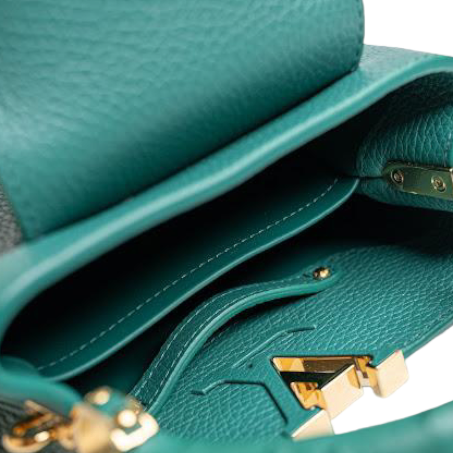 Louis Vuitton Capucines Mini Green