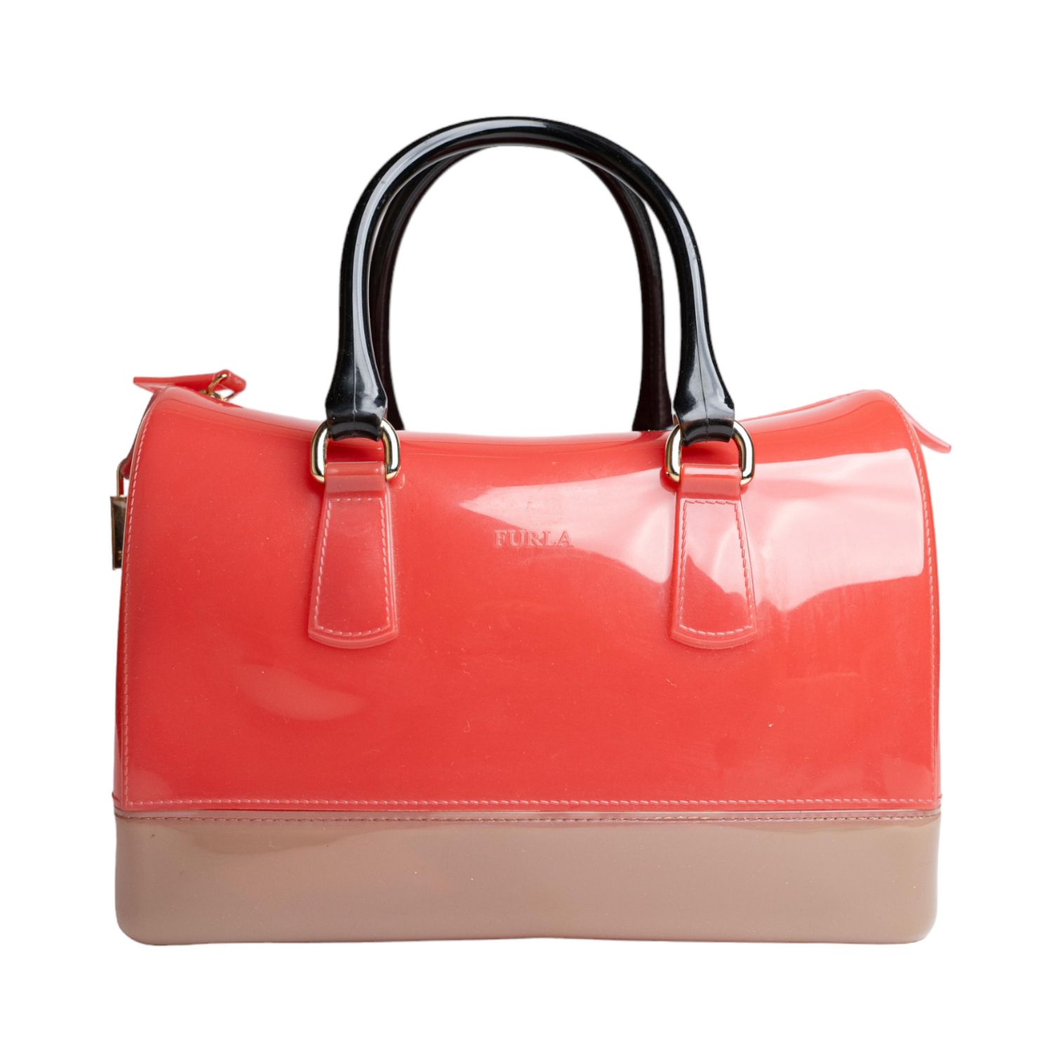 Furla Handle Candy Bag Red