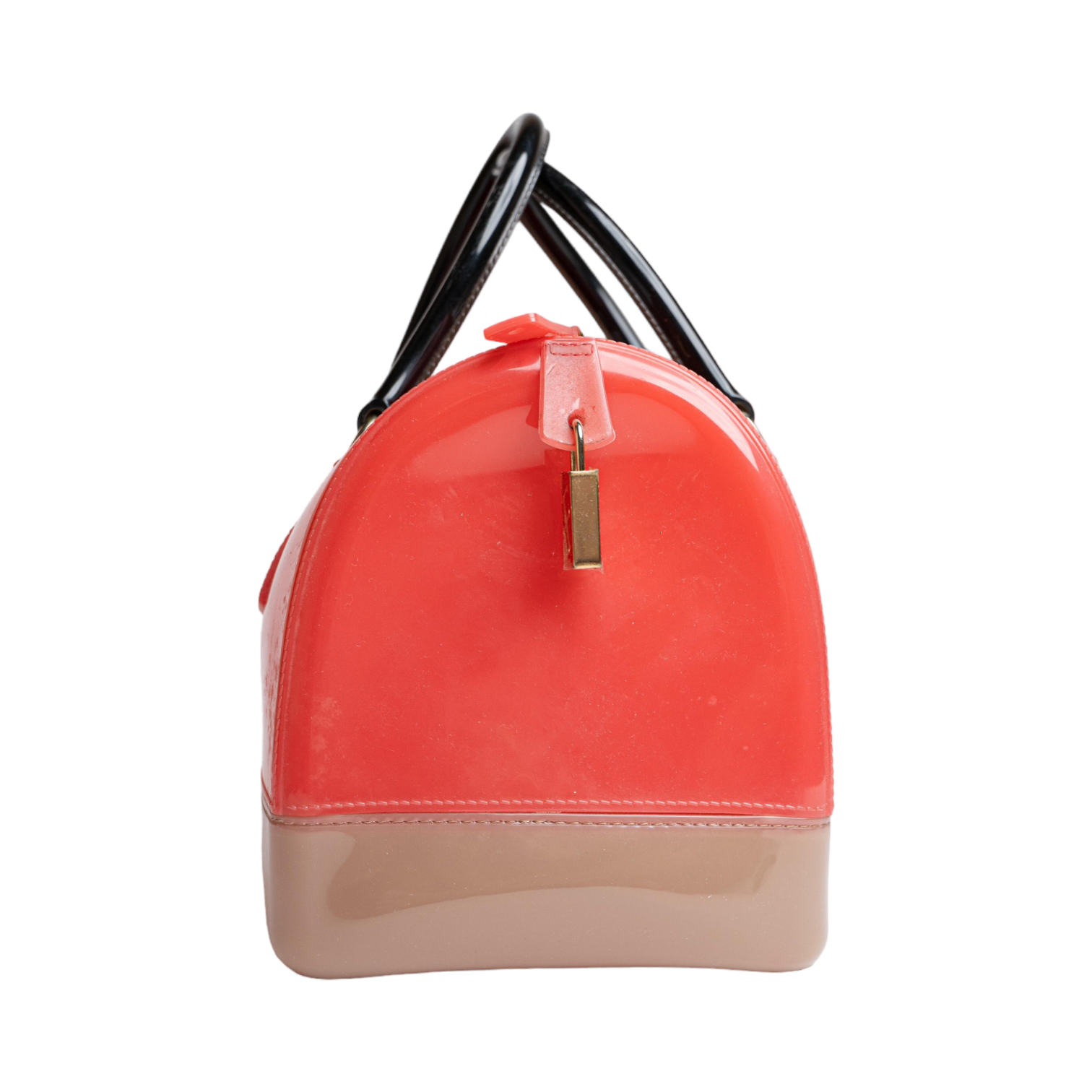 Furla Handle Candy Bag Red