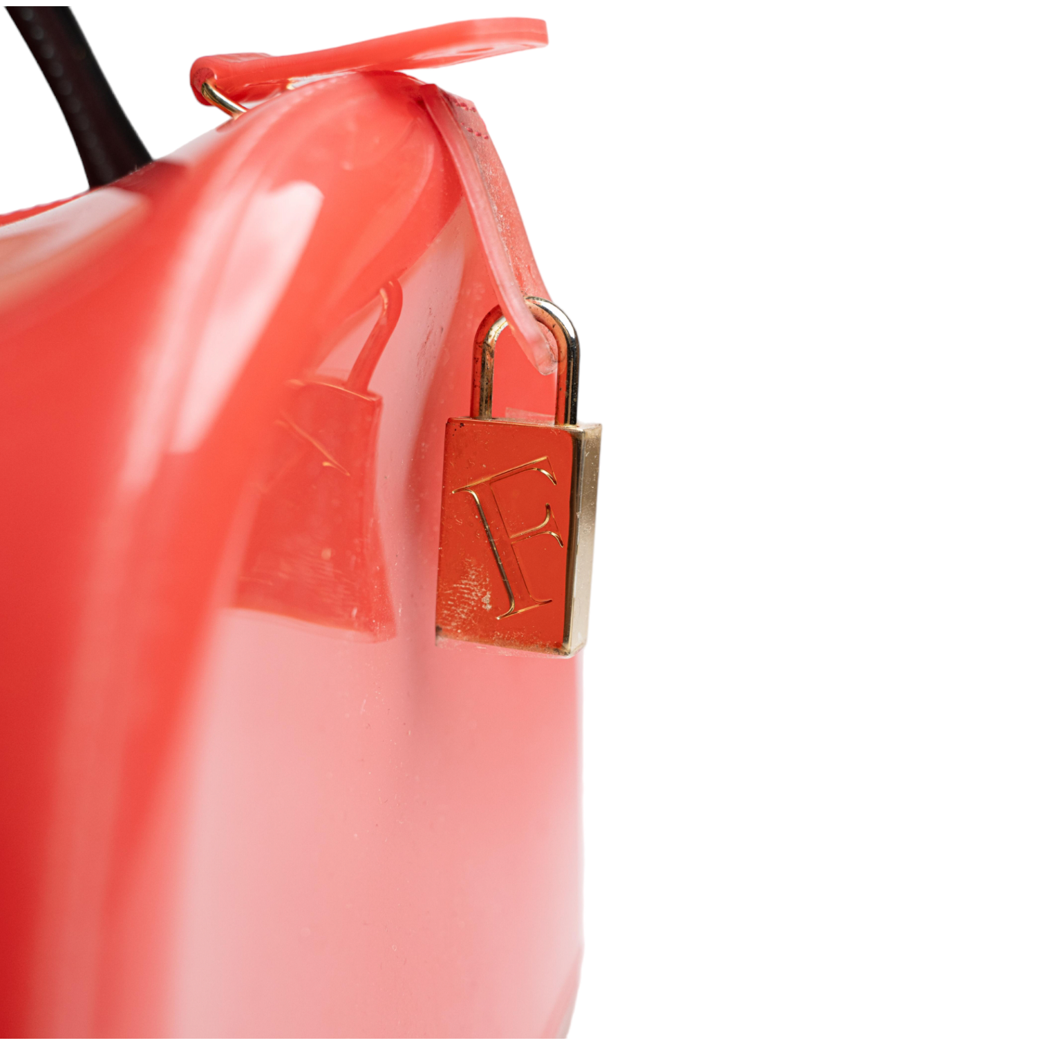 Furla Handle Candy Bag Red