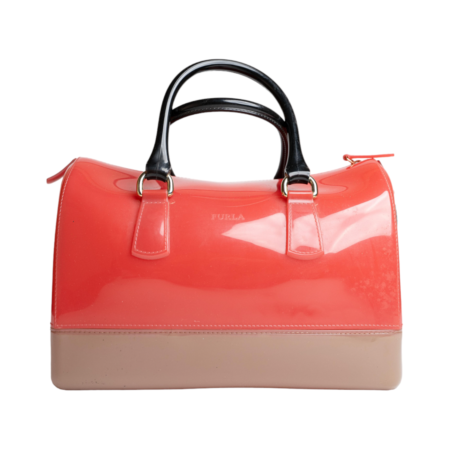 Furla Handle Candy Bag Red