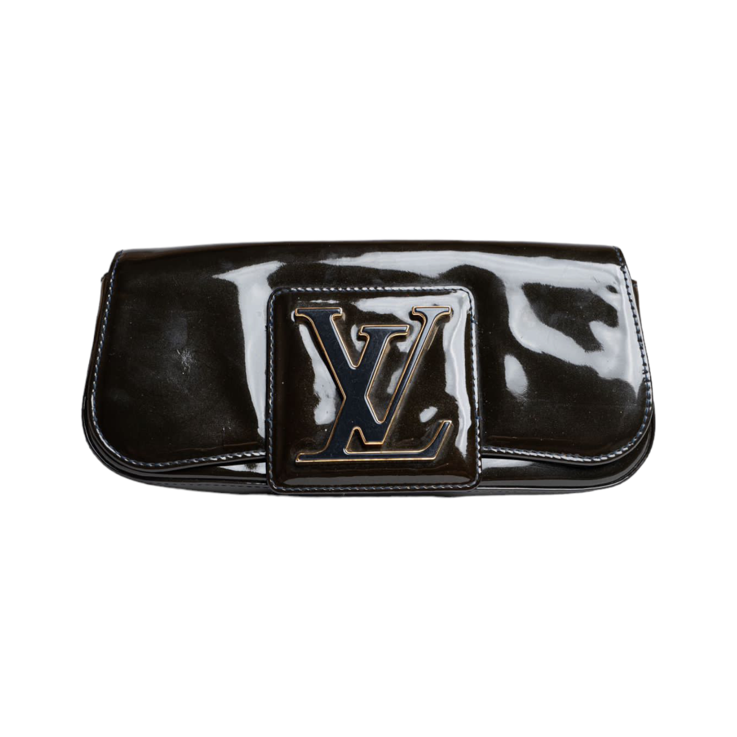 Louis Vuitton Vernis Sobe Clutch