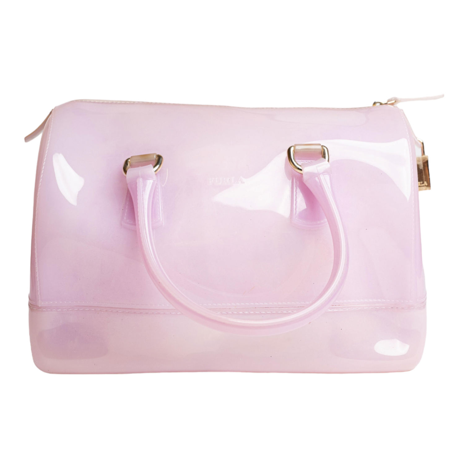 Furla Handle Candy Bag Lilac