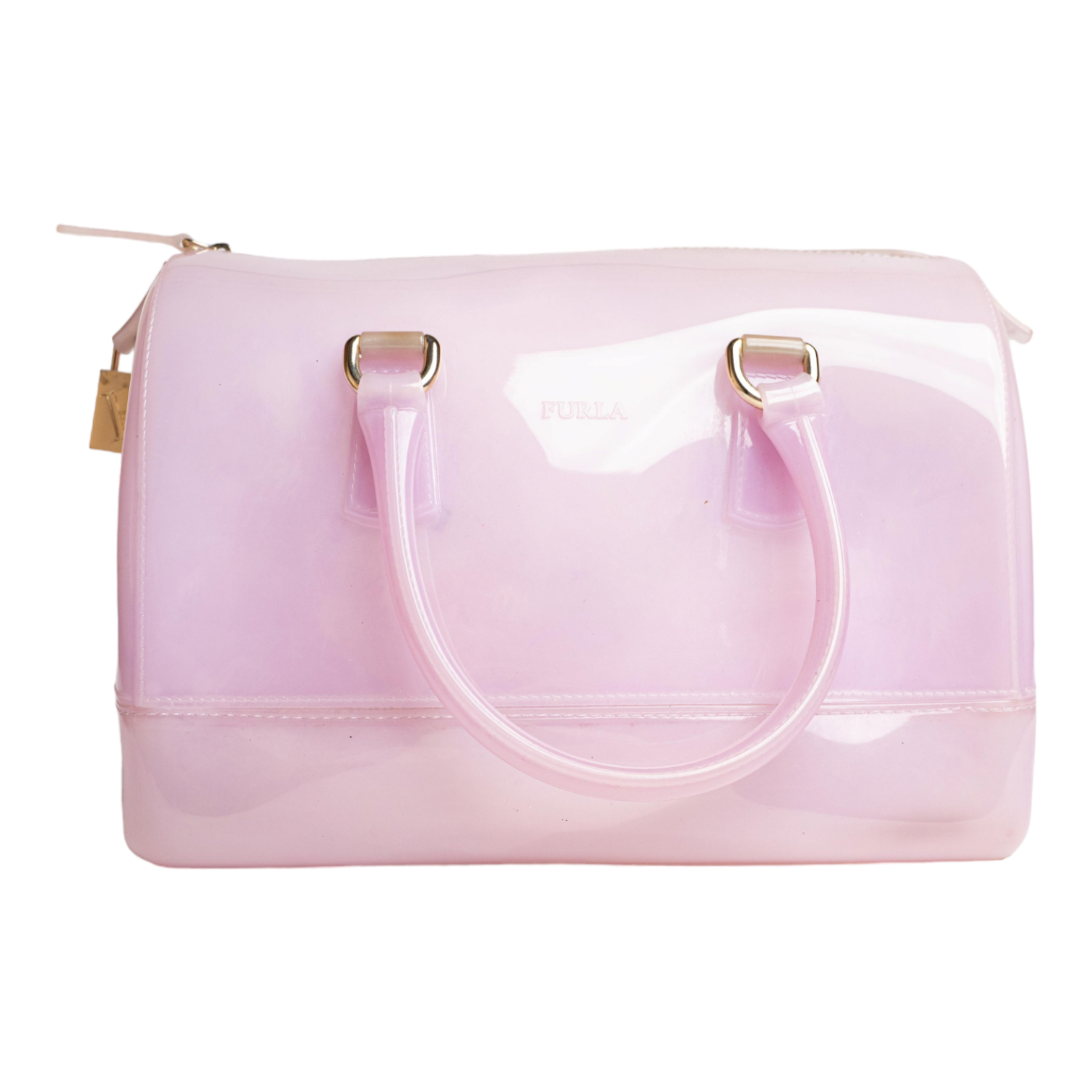 Furla Candy Bag Mini Furla Tote Bag In Pink