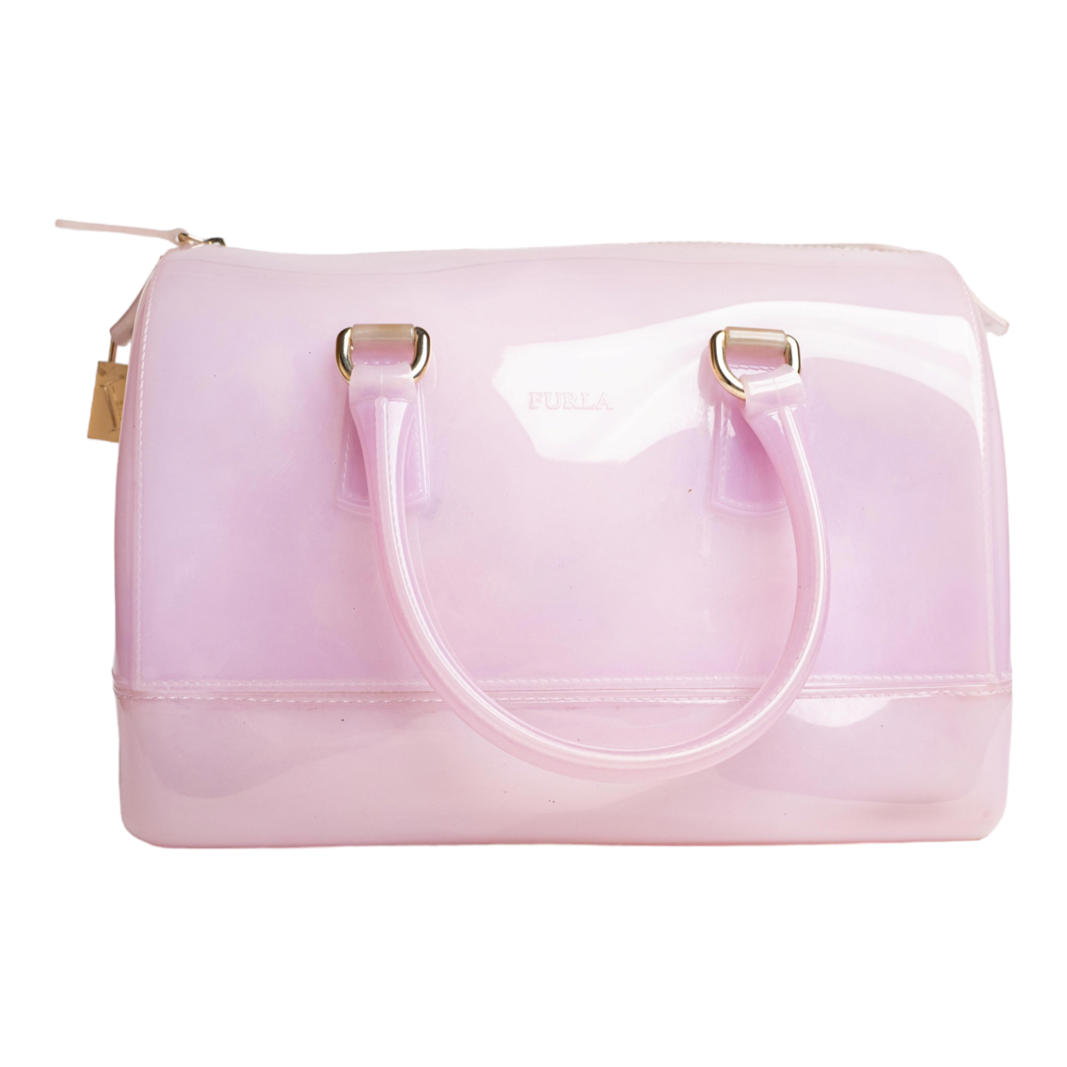 Furla Handle Candy Bag Lilac