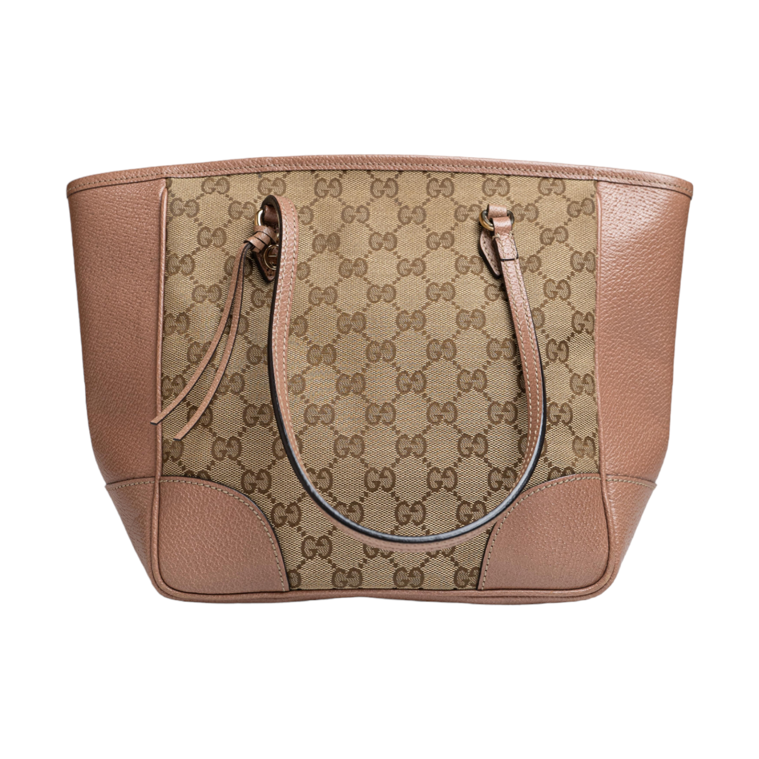 Gucci GG Canvas Small Bree Tote Bag