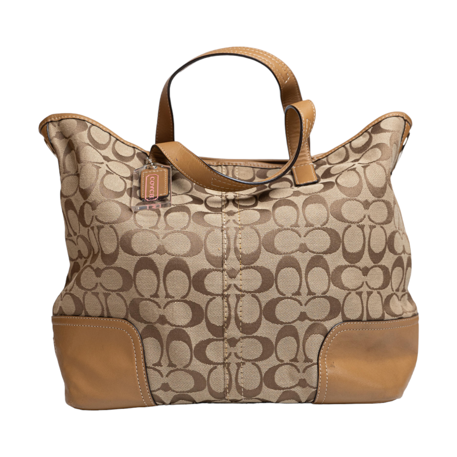 Coach Tote Bag Brown