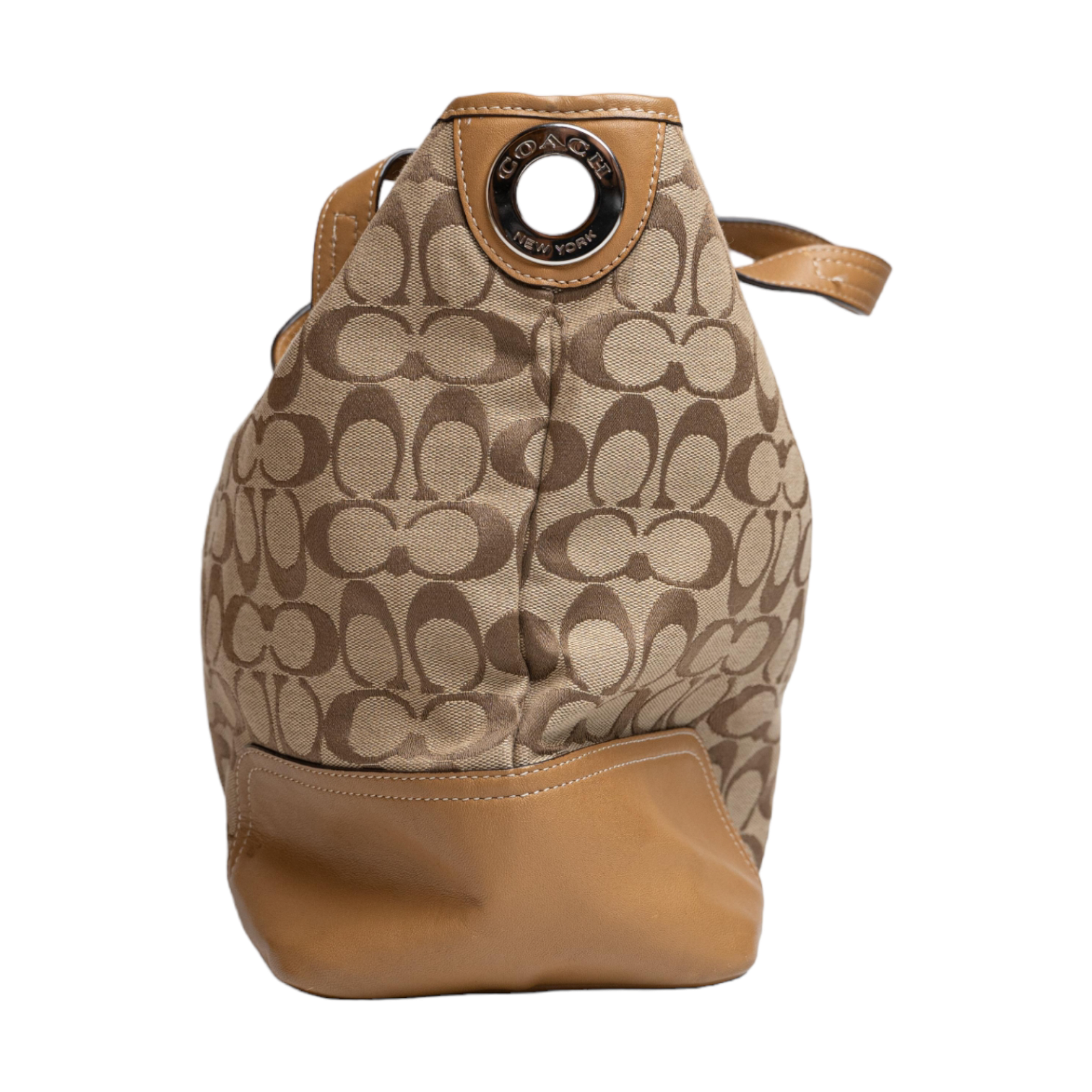 Coach Tote Bag Brown