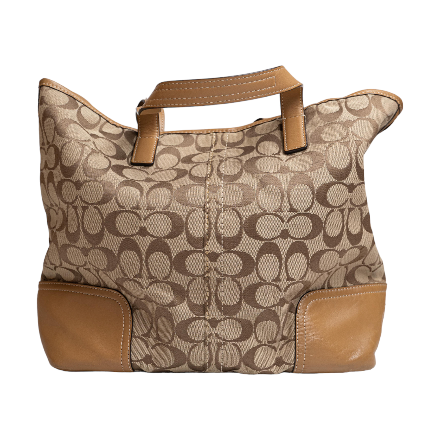 Coach Tote Bag Brown