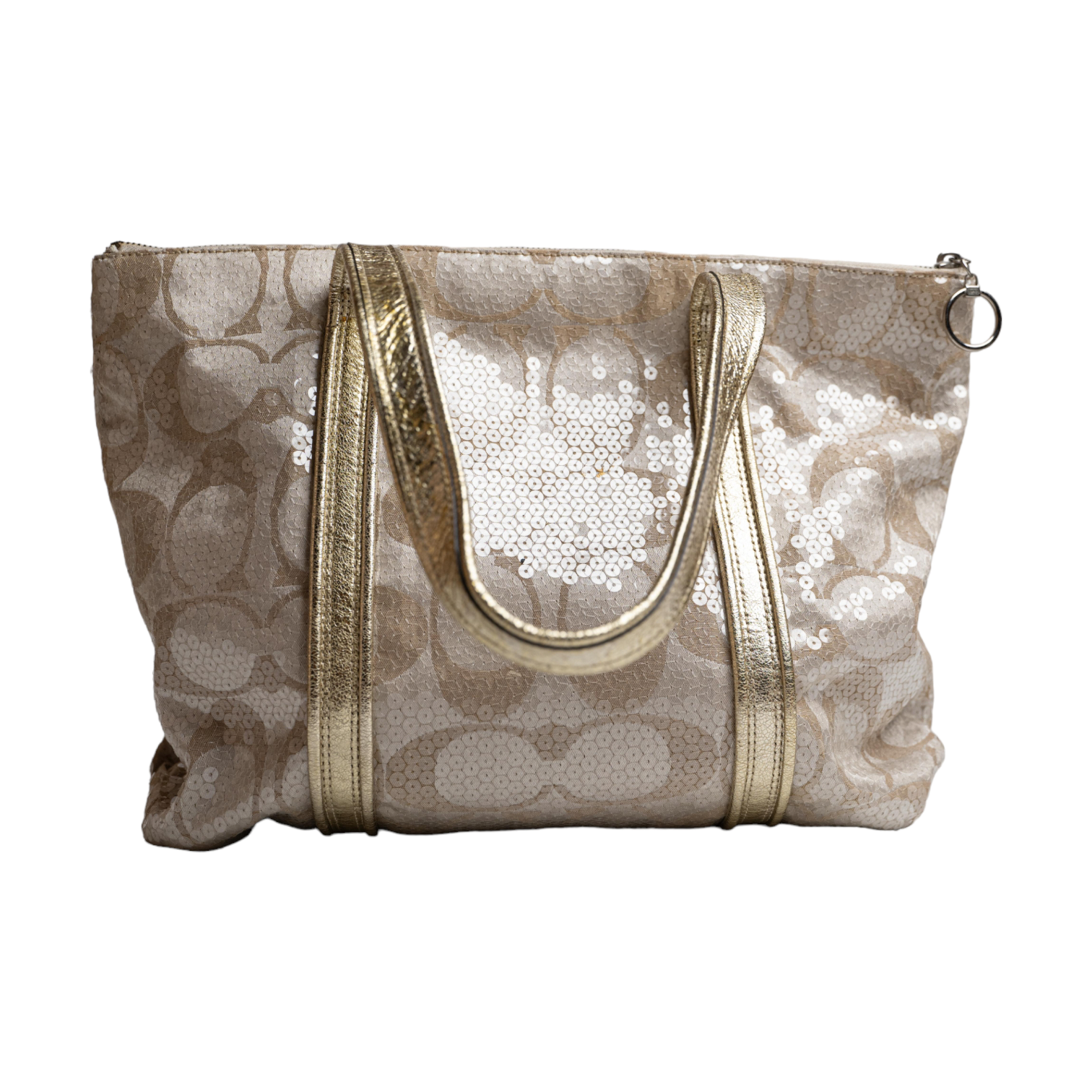 Coach Golden Tote Bag