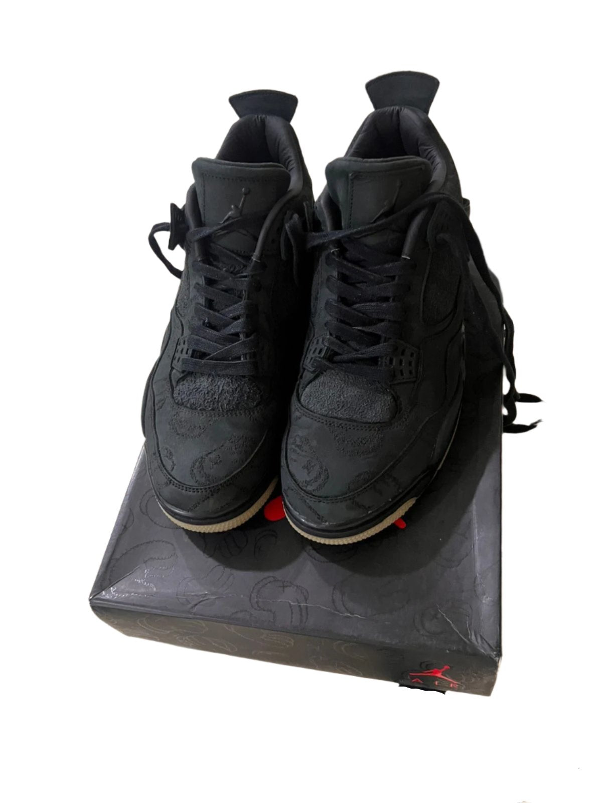 AIR JORDAN 4 Kaws Black