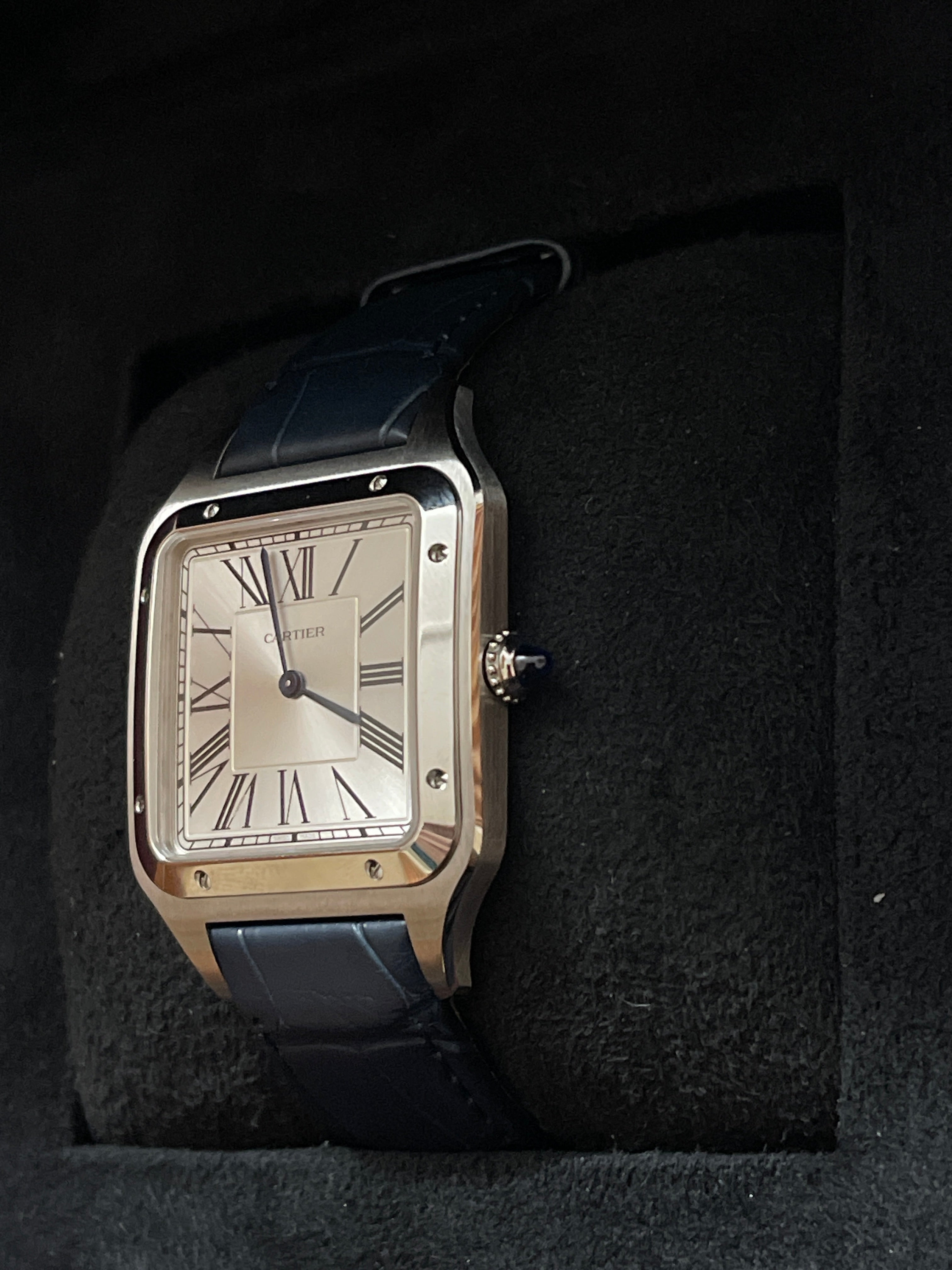 Cartier Santos Watch Dumont XL