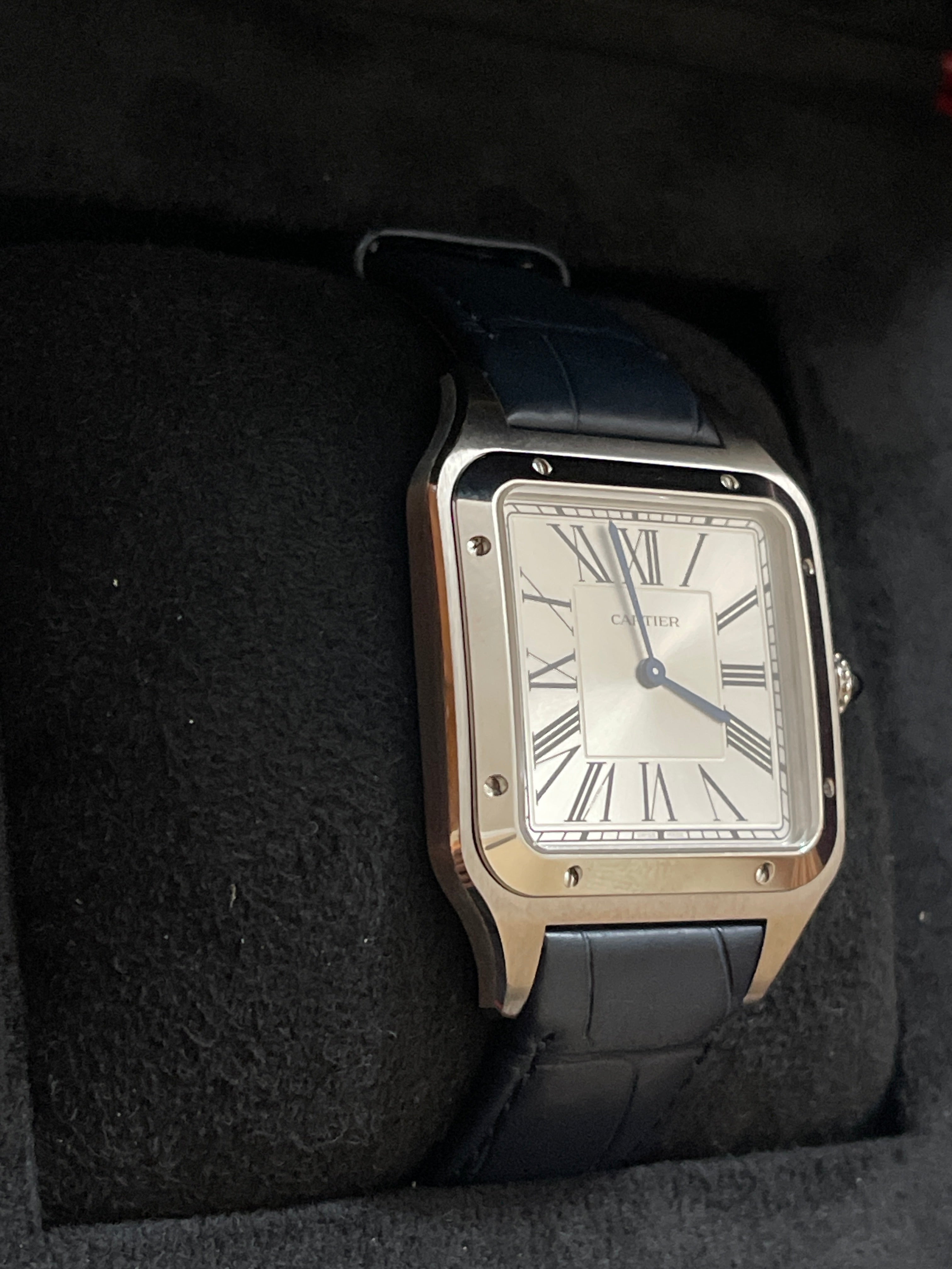 Cartier Santos Watch Dumont XL