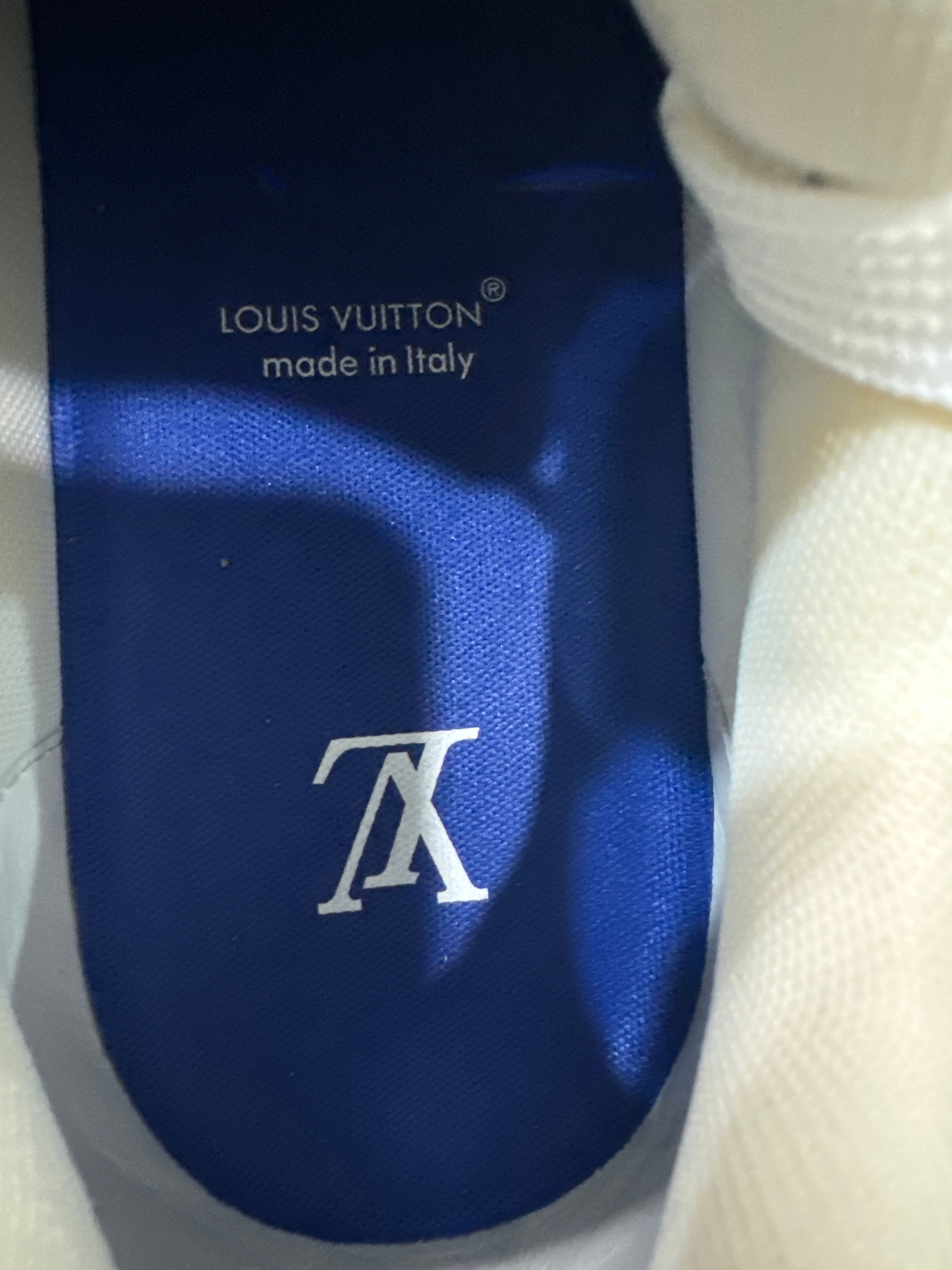 LV Trainer Sneaker Blue (Brand New)