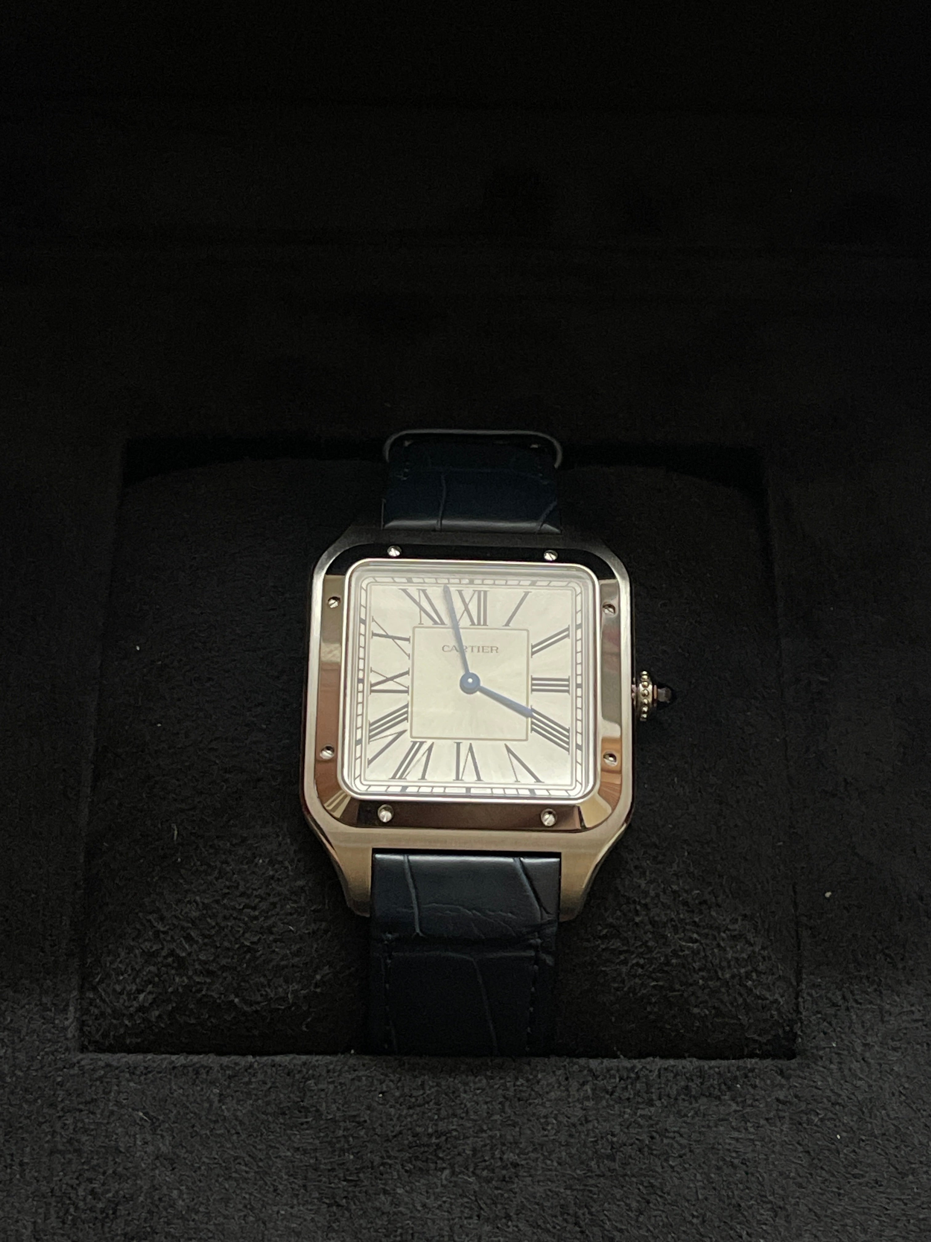 Cartier Santos Watch Dumont XL